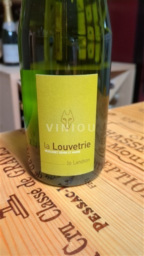 Loiretal Muscadet-Sèvre-et-Maine Jo Landron La Louvetrie 2022