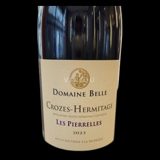 Rona dolina Crozes-hermitage Domaine Belle Les Pierrelles 2023