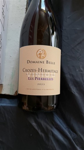 Rhône Valley Crozes-Hermitage Domaine Belle Les Pierrelles 2023