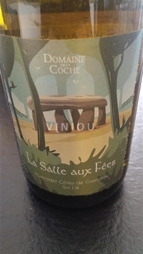 Thung lũng sông Loire Muscadet-côtes-de-grand-lieu Domaine La Coche La Salle aux Fées 2023
