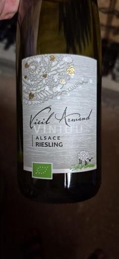 Alsace Riesling Grand Cru Vieil Armand Không niên vụ