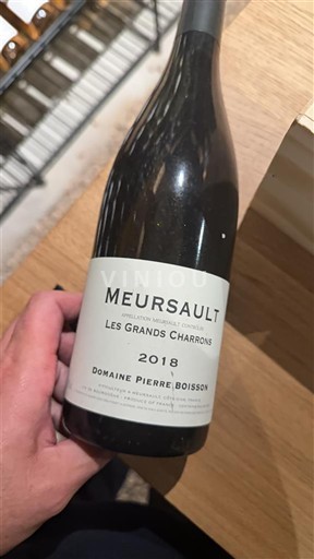 Bourgogne Meursault Domaine Pierre Boisson Les Grands Charrons 2018