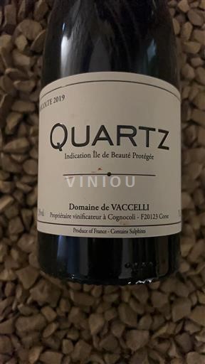 Corsica Île van Schoonheid Domaine VACCELLI Quartz 2019