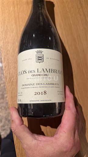 Borgogna Clos-des-lambrays Grand Cru Domaine Des Lambrays Clos des Lambrays 2018