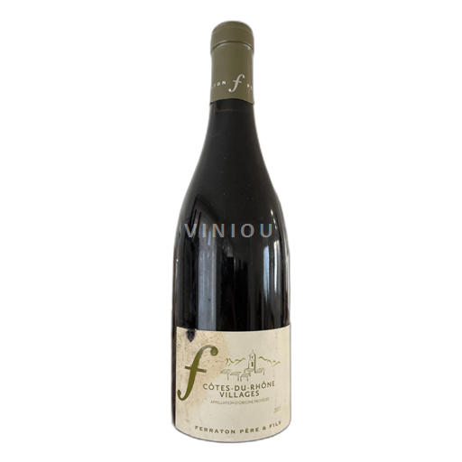 Valle del Rodano Côtes-du-rhône-villages Ferraton Père & Fils 2017