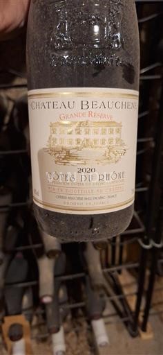 Rhône-dalen Côtes-du-Rhône Château Beauchene Grande Réserve 2020