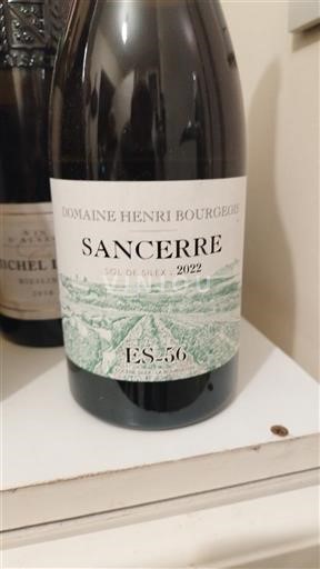 Loire-dalen Sancerre Domaine Henri Bourgeois ES-56 Sol de Silex 2022