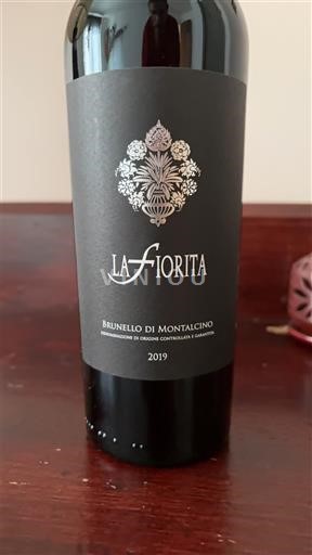 Tuscan Wines Brunello di Montalcino La Fiorita 2019