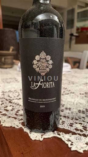 Toscana Brunello di Montalcino La Fiorita 2019