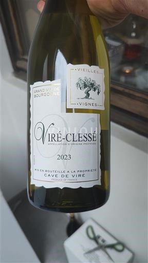 Borgogna Viré-clessé Cave de Viré Vieilles Vignes 2023