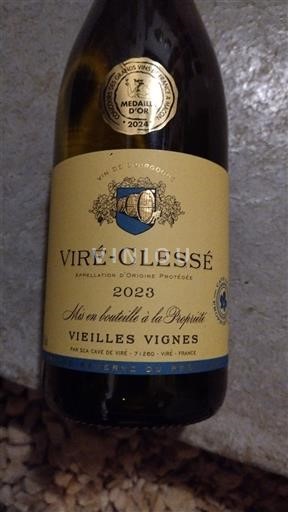 Burgundija Viré-clessé Cave de Viré Vieilles Vignes 2023