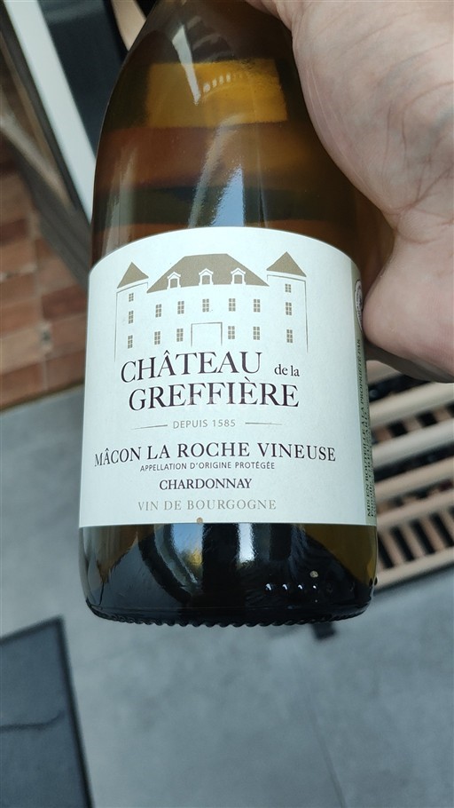 Burgundsko Mâcon a mâconské vesnice Château La Greffière Neročník