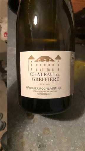 Burgund Mâcon og Mâcon-Villages Château La Greffière Ikke-årgang