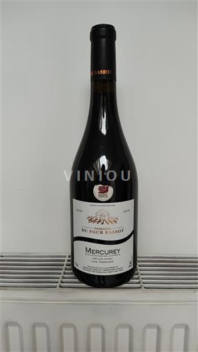 Burgund Mercurey Domaine Four Bassot Les Vaux 2018