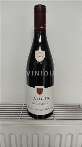Bourgondië Ladoix Domaine Maillard Père & Fils Vieilles Vignes 2018