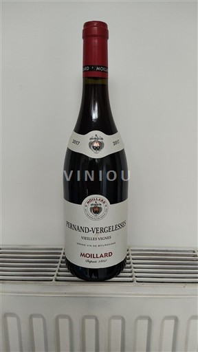 Burgundy Pernand-Vergelesses Moillard Vieilles Vignes 2017