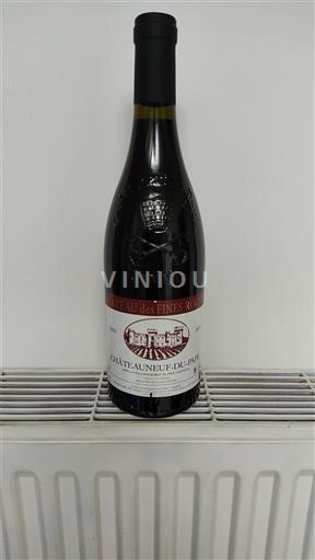 Vallée du Rhône Châteauneuf-du-pape Château Des Fines Roches Non Millésimé