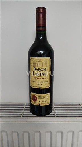 Bordeaux Baron Lestac 2014