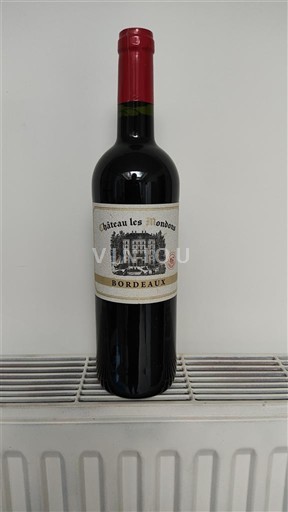 Bordeaux Château Les Mondons Neleten.