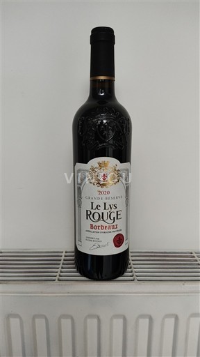Bordeaux Le Lys Grande Réserve 2020