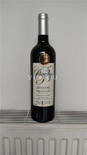 Southwest Côtes de Duras Domaine Certimais Terre Blanche 2018
