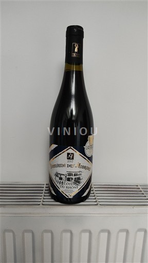 Rhône-dalen Côtes-du-Rhône Domaine Des Amouriers 2017
