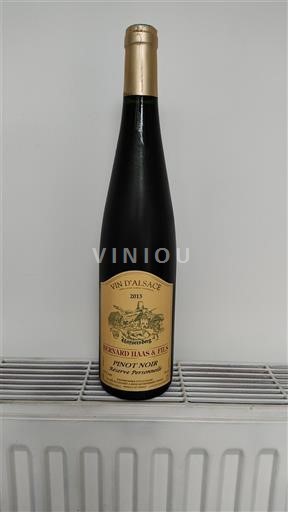 Alsazia Grand Cru Bernard Haas & Fils Vieilles Vignes 2013
