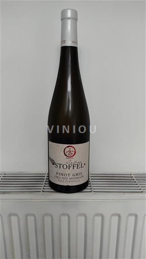 Alsace Pinot grigio Grand Cru Stoffel Icke årgångsbetecknad