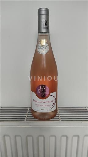 Rhônen laakso Côtes-du-rhône Domaine Autrand La Perle Rose 2022