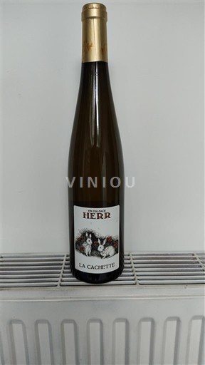 Alsace Domaine Herr La Cachette Icke årgångsbetecknad