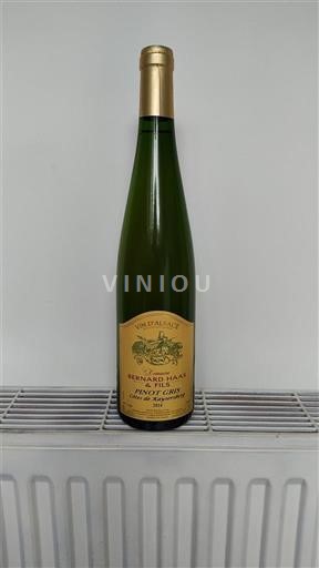 Alsace Grand Cru Domaine Bernard Haas Icke årgångsbetecknad