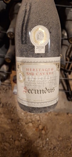 Rona dolina Côtes-du-Rhône Héritages Cavare Secundus 2018
