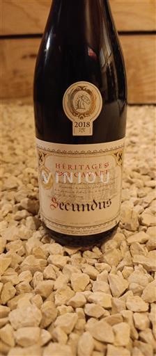 Thung lũng Rhône Côtes-du-rhône Héritages Cavare Secundus 2018