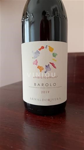 Piemonte Barolo Arnaldo Rivera undicicomuni 2019