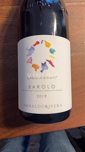 Piemonte Barolo Arnaldo Rivera undicicomuni 2019