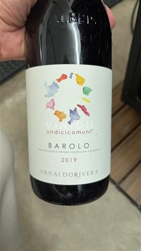 Piamonte Barolo Arnaldo Rivera undicicomuni 2019