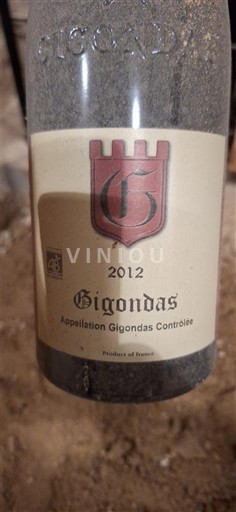 Rona dolina Gigondas Cuilleras 2012