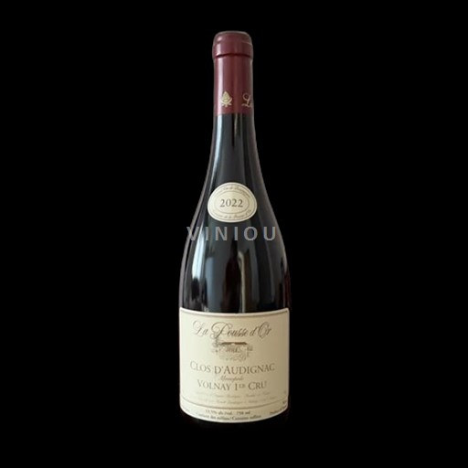 Bourgogne Volnay Premier Cru La Pousse Or Clos d'Audignac 2022