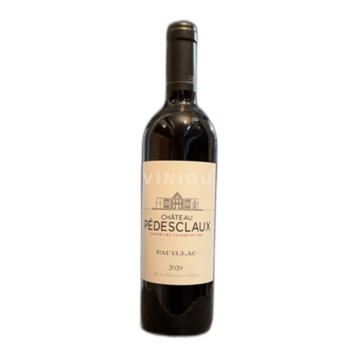 Bordeaux Pauillac Château Pédesclaux 2020