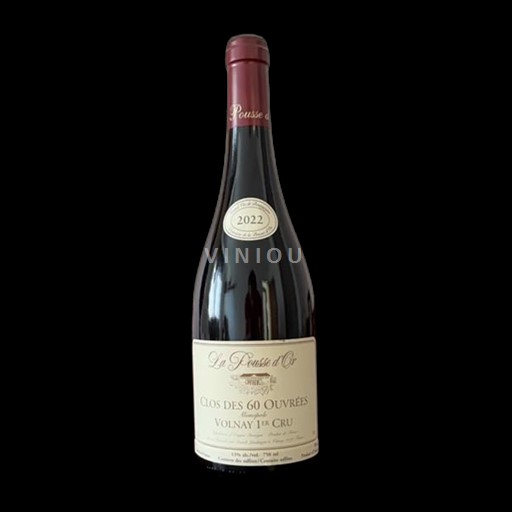 Bourgogne Volnay Premier Cru La Pousse Or Clos des 60 Ouvrées 2022