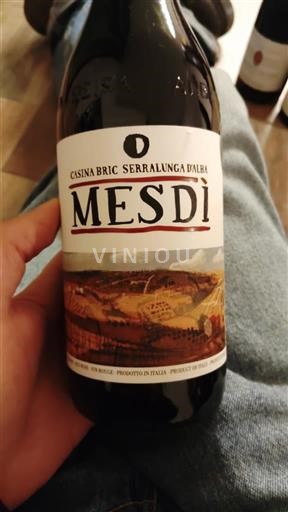 Piedmont Wines Barolo Cascina Bric Serralunga Alba Mesdì Non-Vintage