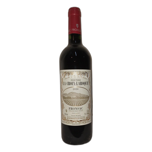 Bordeaux Saint-Émilion Château La Croix Laroque année morin Senza annata