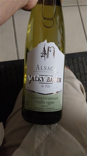 Alsace Grand Cru Jacky Bauer & Fils Vielles vignes 2021