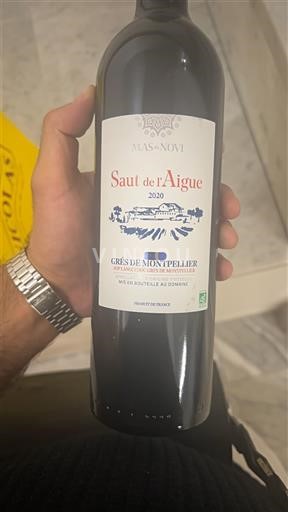 Linguadoca Grès di Montpellier Mas de Novi Saut de l'Aigue 2020