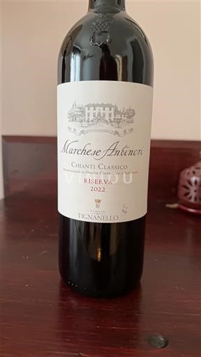 Toscana Chianti Classico Marchese Antinori Tignanello 2022