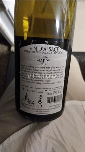 Alsace Grand Cru Kuentz-Bas Happy 2020