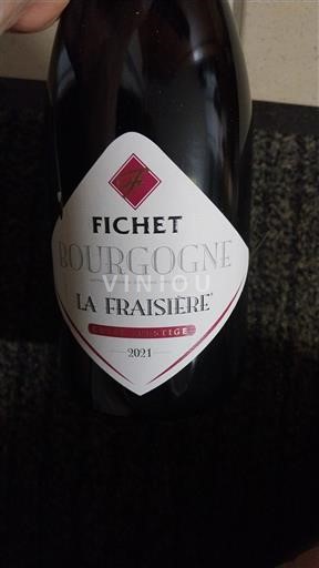 Bourgondië Bourgogne Fichet La Fraisière 2021