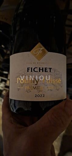 Bourgogne Pouilly-fuissé Premier Cru Fichet 2022