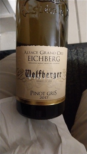 Burgundi Richebourg Grand Cru Wolfberger 2017
