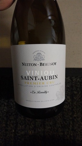 Borgogna Saint-Aubin Premier Cru Nuiton-Beaunoy En Remilly Senza annata